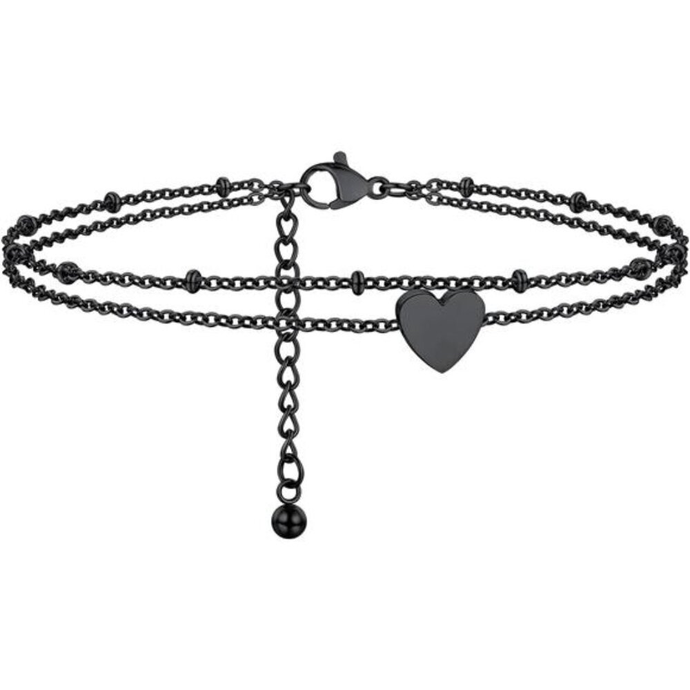 Stainless Steel Chain Anklets,, Ankle Bracelets Hypoallergenic